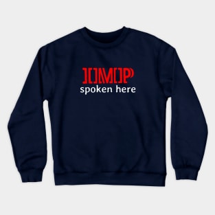 Hillman Imp 1960s British classic car "IMP spoken here" Crewneck Sweatshirt